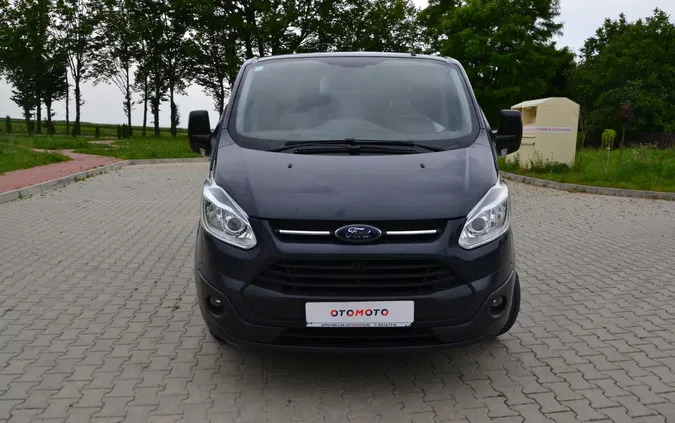 Ford Transit Custom cena 47900 przebieg: 344000, rok produkcji 2013 z Leśna